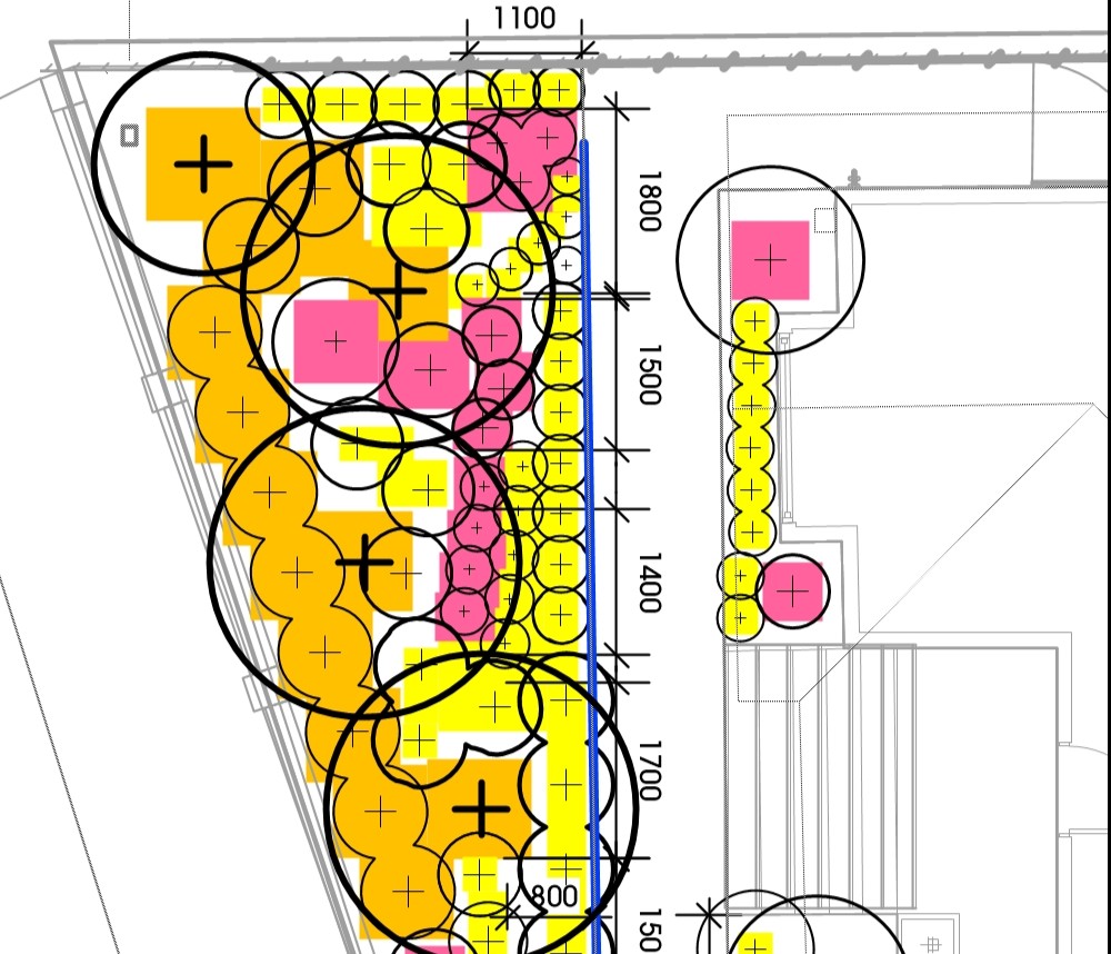 Front Garden Excavation Plan Ivanhoe
